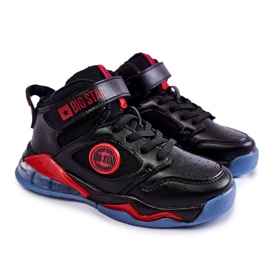 Zapatillas deportivas con aislamiento para niños Big Star KK374095 Negro 7