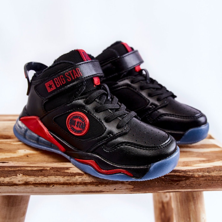 Zapatillas deportivas con aislamiento para niños Big Star KK374095 Negro 1