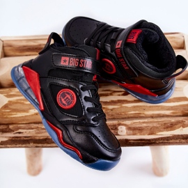 Zapatillas deportivas con aislamiento para niños Big Star KK374095 Negro 3