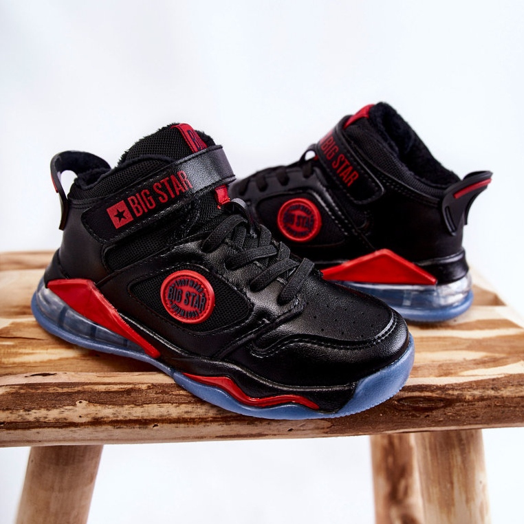 Zapatillas deportivas con aislamiento para niños Big Star KK374095 Negro 2