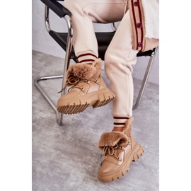 Botas Cálidas Charles beige oscuro 9