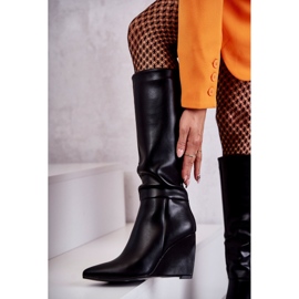 Botas Mujer Ecopiel Negro Arlene 7