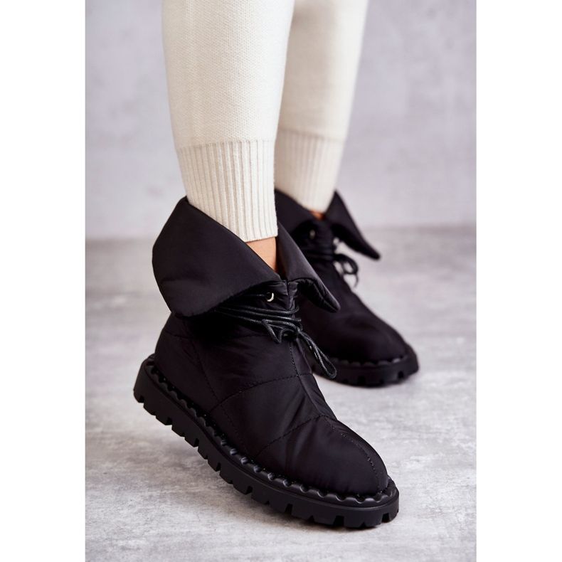 Botas con aislamiento de mujer Negro Emelie 1