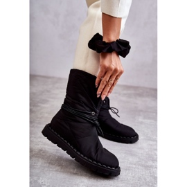Botas con aislamiento de mujer Negro Emelie 4