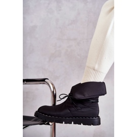 Botas con aislamiento de mujer Negro Emelie 6