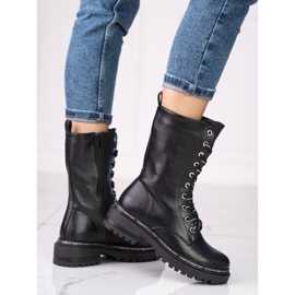 Bolsos altos de mujer Shelovet negros 2