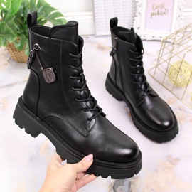 Botas aislantes negras botas mujer negro Filippo PAW372 1 Botas aislantes negras botas mujer negro Filippo PAW372 1