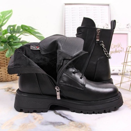 Botas aislantes negras botas mujer negro Filippo PAW372 3
