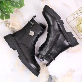 Botas aislantes negras botas mujer negro Filippo PAW372 4