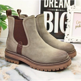 Botas Jodhpur en la plataforma eVento caqui 2