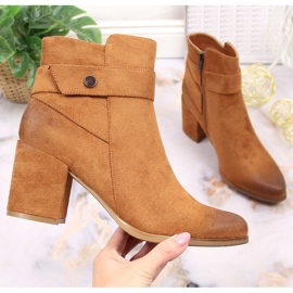 Botas de mujer Laura La.Fi en ante cálido camel marrón 1 Botas de mujer Laura La.Fi en ante cálido camel marrón 1