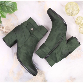 Botas cálidas mujer ante verde Laura La.Fi 3