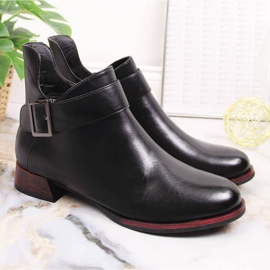 Black Vinceza JAN149 botas aislantes negras de mujer negro 2