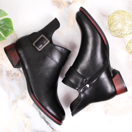 Black Vinceza JAN149 botas aislantes negras de mujer negro 3