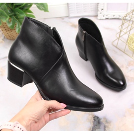 Botas con aislamiento mujer beige Vinceza JAN151A negro 1