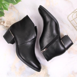 Botas con aislamiento mujer beige Vinceza JAN151A negro 3