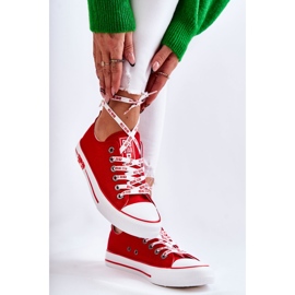 Sneakers Material Mujer Big Star KK274104 Rojo 4