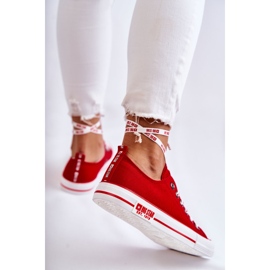 Sneakers Material Mujer Big Star KK274104 Rojo 3