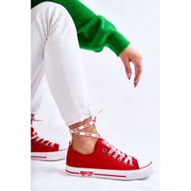 Sneakers Material Mujer Big Star KK274104 Rojo 7
