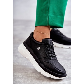 Vinceza Deportivas Mujer Piel Negra Camrose negro 2