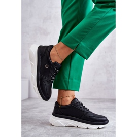 Vinceza Deportivas Mujer Piel Negra Camrose negro 1