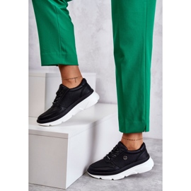 Vinceza Deportivas Mujer Piel Negra Camrose negro 5