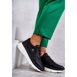 Vinceza Deportivas Mujer Piel Negra Camrose negro 7