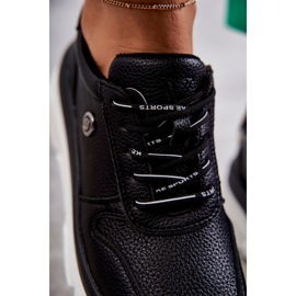 Vinceza Deportivas Mujer Piel Negra Camrose negro 4