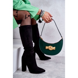 Botas Tressa Clásicas Ante Negras negro 2 Botas Tressa Clásicas Ante Negras negro 2