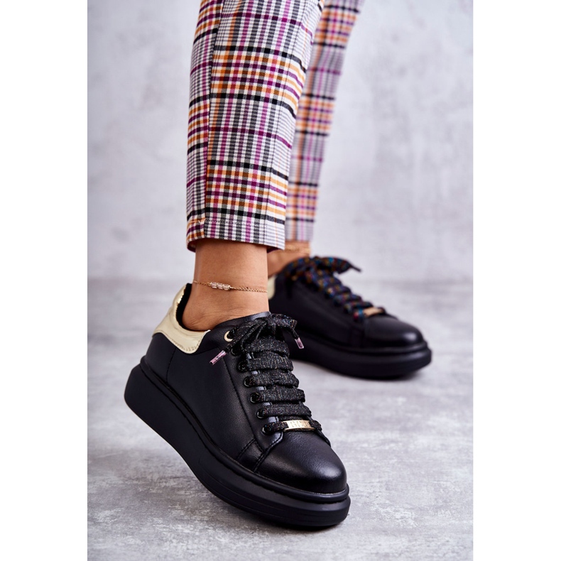 Zapatillas Deportivas Mujer GOE KK2N4073 Negro 1