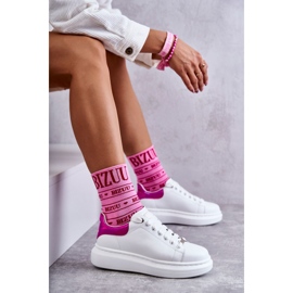 Zapatillas Deportivas Mujer GOE KK2N4074 Blanco 3