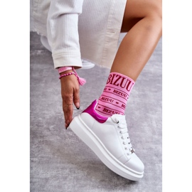 Zapatillas Deportivas Mujer GOE KK2N4074 Blanco 5