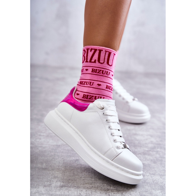 Zapatillas Deportivas Mujer GOE KK2N4074 Blanco 1