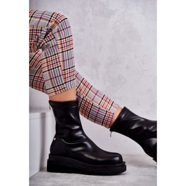 Botas altas calentitas GOE KK2N4054 Negro 6
