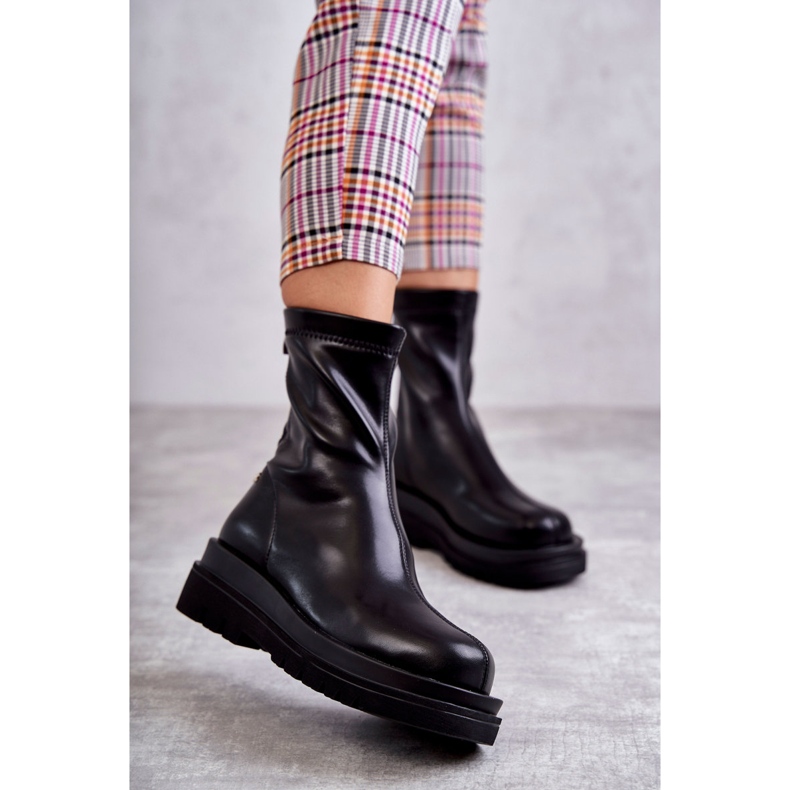 Botas altas calentitas GOE KK2N4054 Negro 1