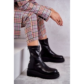 Botas altas calentitas GOE KK2N4054 Negro 5