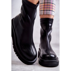 Botas altas calentitas GOE KK2N4054 Negro 3