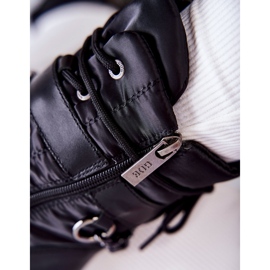 Botas de Nieve Mujer Con Cadena GOE KK2N4018 Negro 2 Botas de Nieve Mujer Con Cadena GOE KK2N4018 Negro 2