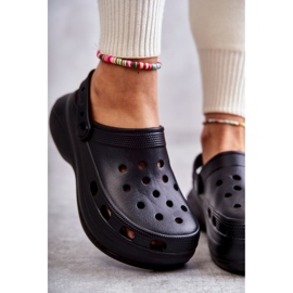 FS1 Pantuflas Crooks De Mujer En Espuma Negra Coline negro 2