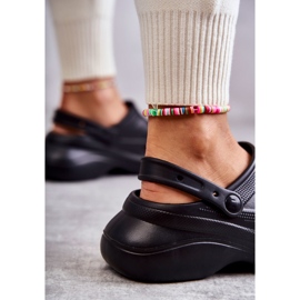 FS1 Pantuflas Crooks De Mujer En Espuma Negra Coline negro 3