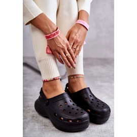 FS1 Pantuflas Crooks De Mujer En Espuma Negra Coline negro 4