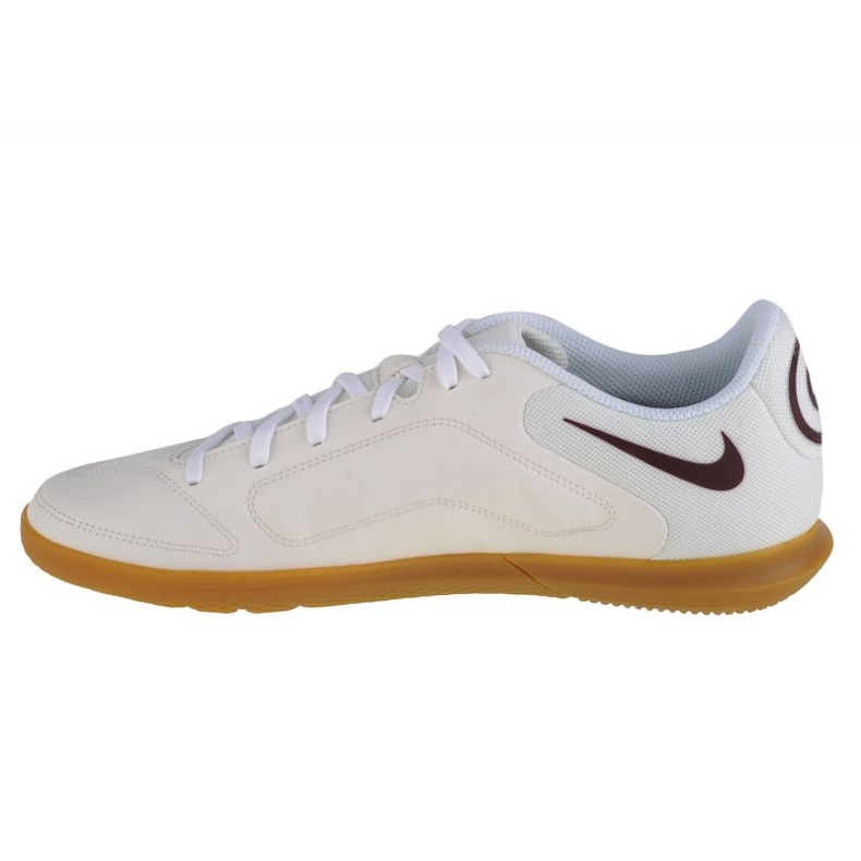Nike Tiempo Legend 9 Club Ic M DA1189-169 zapatos de fútbol blanco beiges y marrones 1