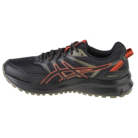Zapatillas Asics Trail Scout 2 M 1011B181-007 negro naranja dorado 1