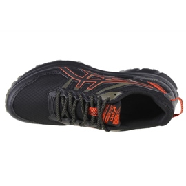 Zapatillas Asics Trail Scout 2 M 1011B181-007 negro naranja dorado 2