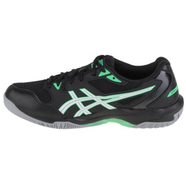 Zapatillas de voleibol Asics Gel-Rocket 10 M 1071A054-012 negro negro 1 Zapatillas de voleibol Asics Gel-Rocket 10 M 1071A054-012 negro negro 1