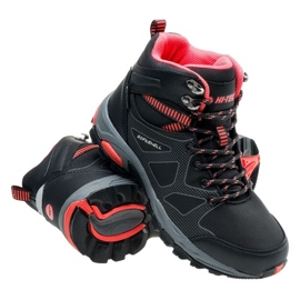 Hi-Tec Fumiko Mid Wp W 92800 210 820 zapatos negro 1