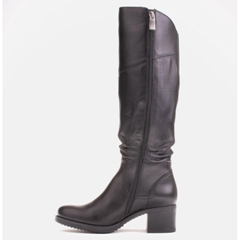 Marco Shoes Botas altas mujer 0746k-001-3 negro 3