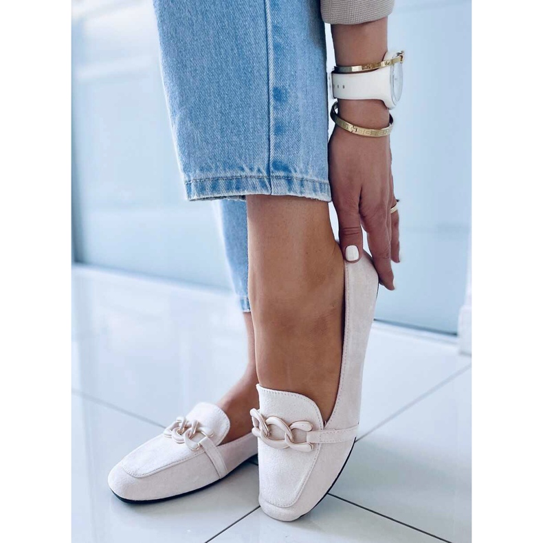 Mocasines mujer Carla Nude beige 2 Mocasines mujer Carla Nude beige 2