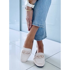 Mocasines mujer Carla Nude beige 1 Mocasines mujer Carla Nude beige 1