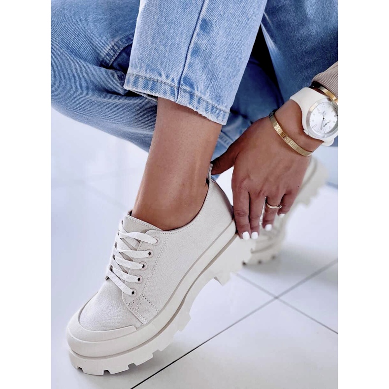 PA1 Deportivas trekking Golv Beige 2